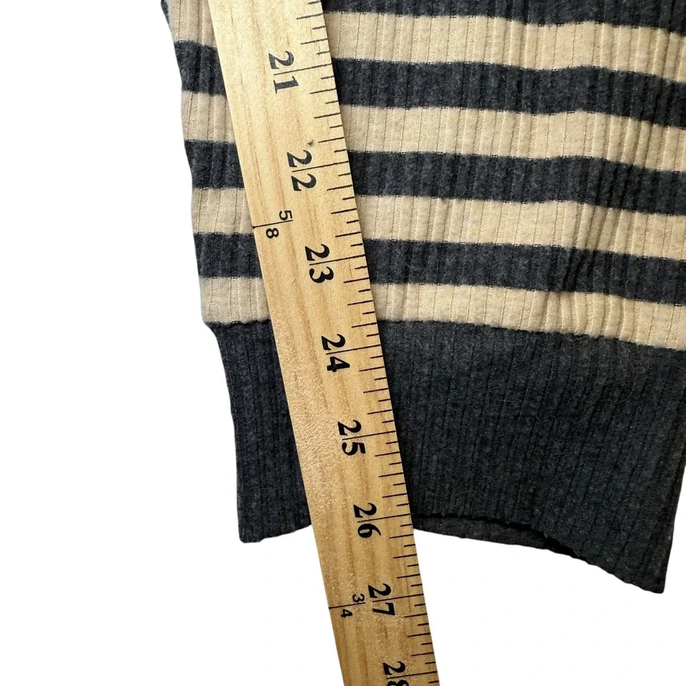 Torrid Sleep Striped Ribbed Jogger Pants Lounge Sleepwear Women Size 3 Black Tan